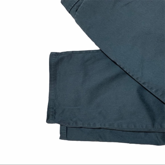 DOCKERS Metro Pant 10 SHORT Women's Navy Blue Flat Front Chino Casual Pants - Picture 4 of 5